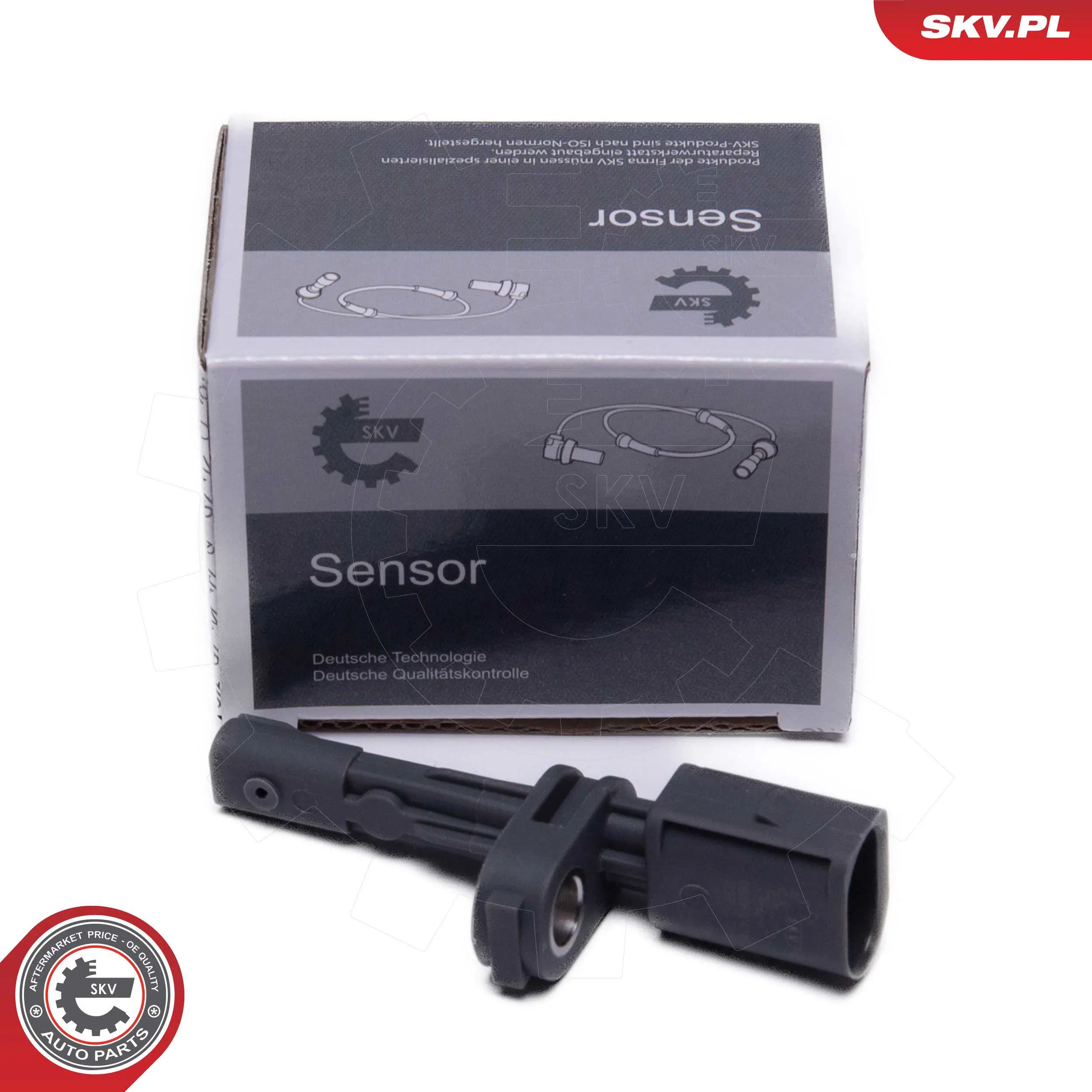 Sensor, wheel speed